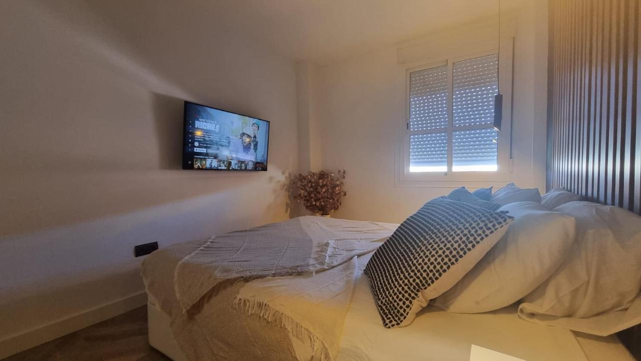 Luxe Appartement In Het Centrum Van Malaga Met Gratis Parkeerplek! Exterior foto
