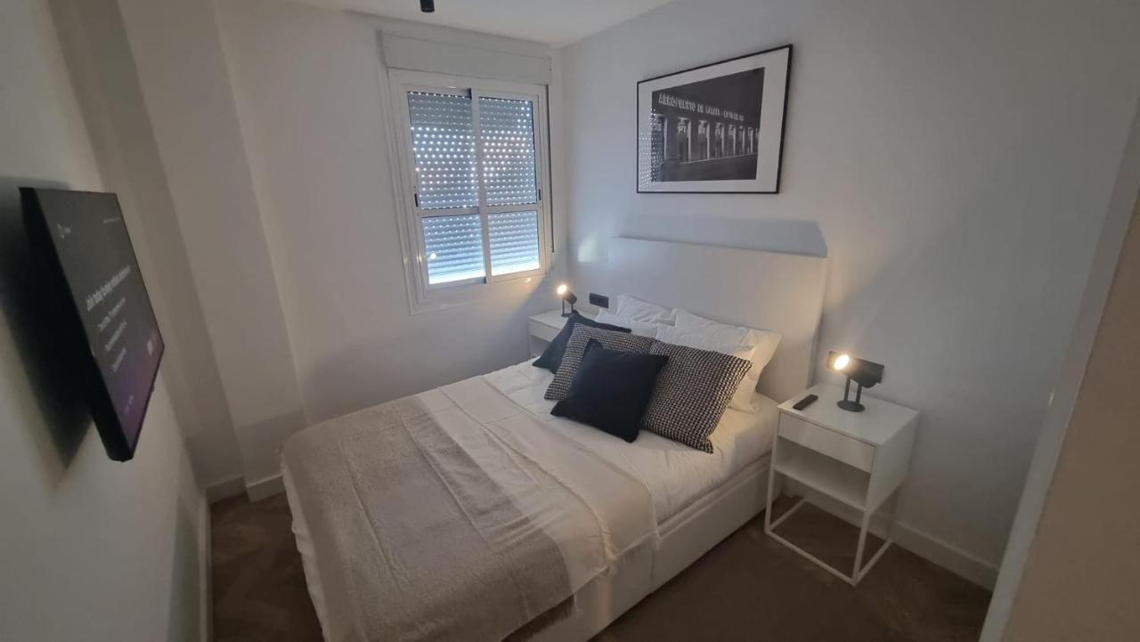 Luxe Appartement In Het Centrum Van Malaga Met Gratis Parkeerplek! Exterior foto